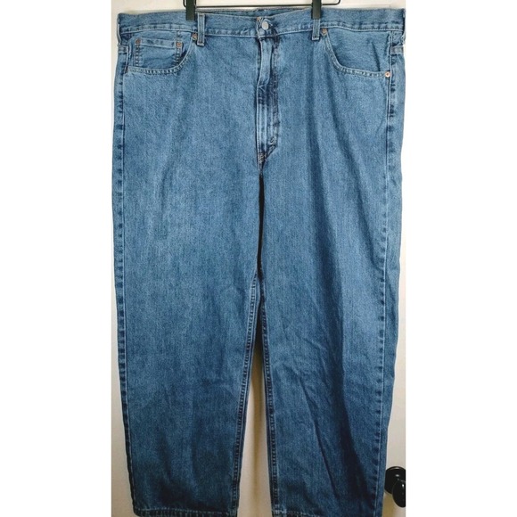 Levi's Other - Levi's 550 Jeans Mens 46x29 Blue Relaxed Fit Cotton Denim Pants
